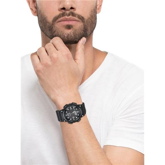 Casio Men's Tough Solar AQ-S810W-1AVCF Sport Combination Watch - Picture 6 of 6